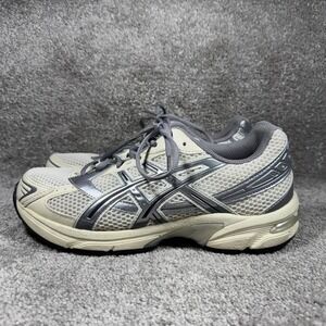 Asics Gel-1130 Cream Silver Running Shoes Sneakers 1202A164 Womens 9.5